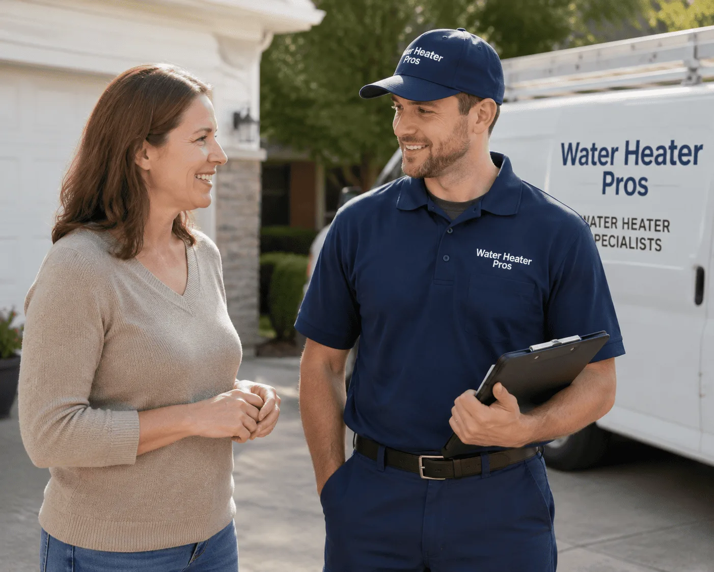 Water Heater Repair Help for Oconto, NE