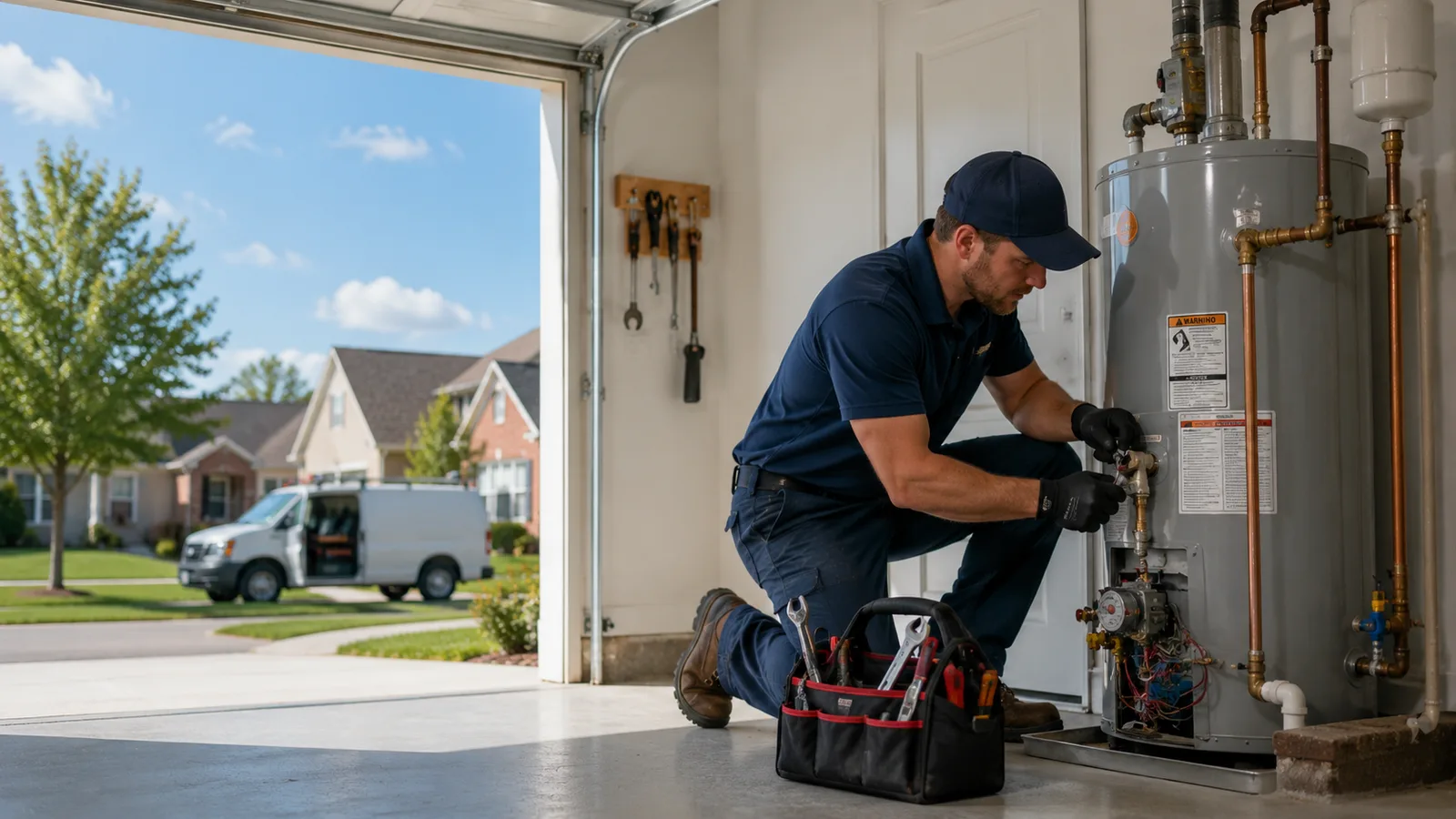 Trusted Water Heater Repair Professionals in Oconto, NE